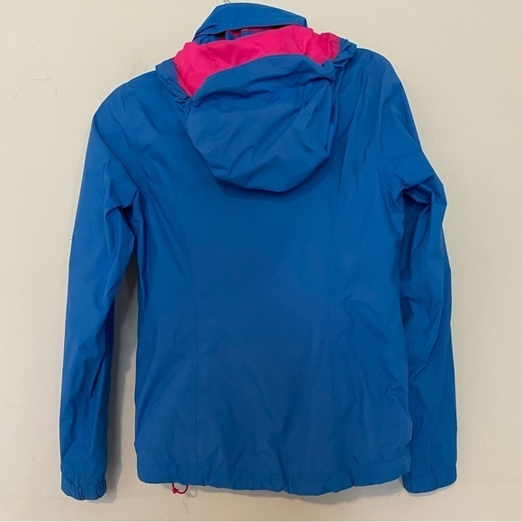The North Face Sz XS Hyvent Bright Blue Pink Light Outdoor Jacket - Picture 9 of 14